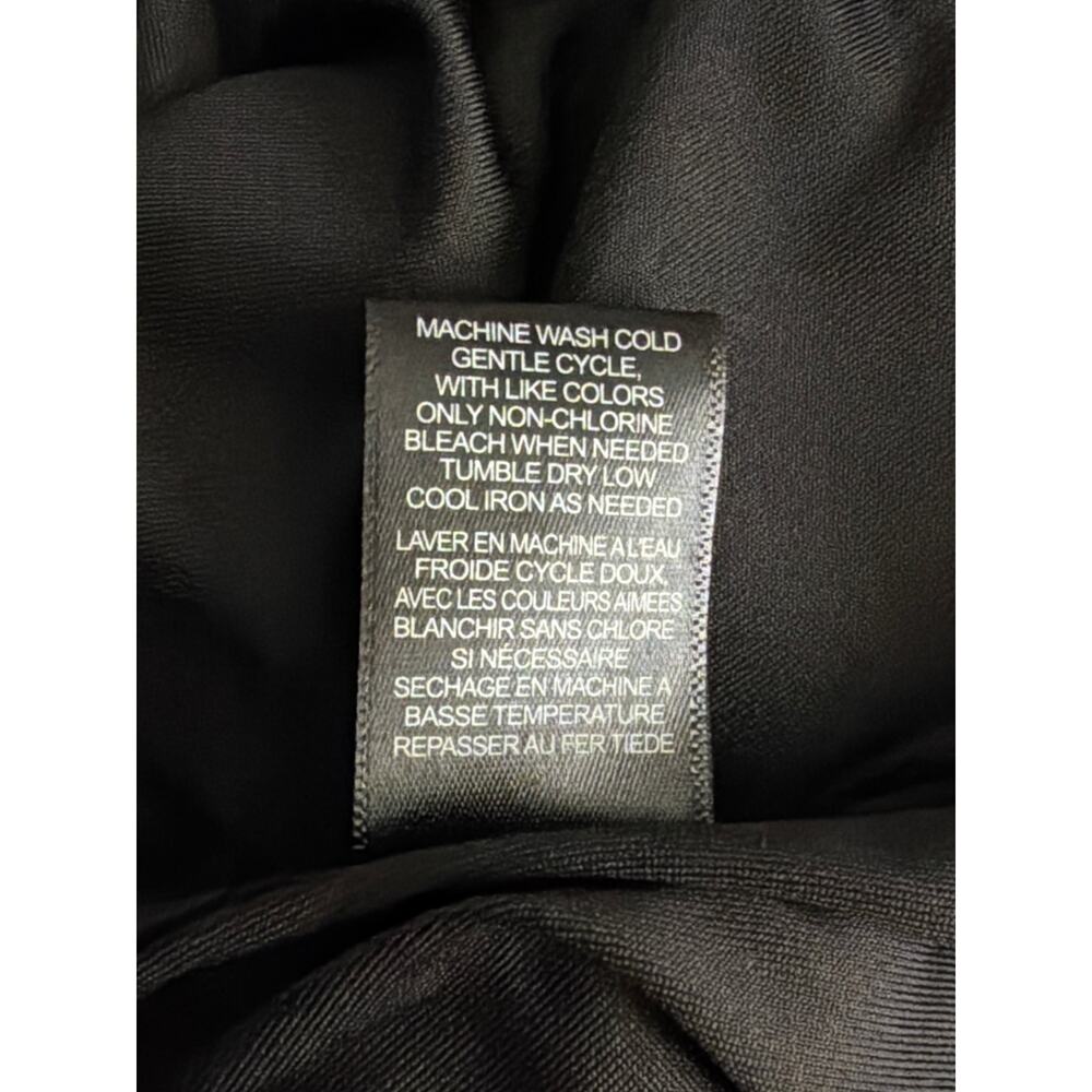 AFRM Britta Mini Dress Chiffon in Delicate Ditzy Women's Large NEW - Picture 11 of 11